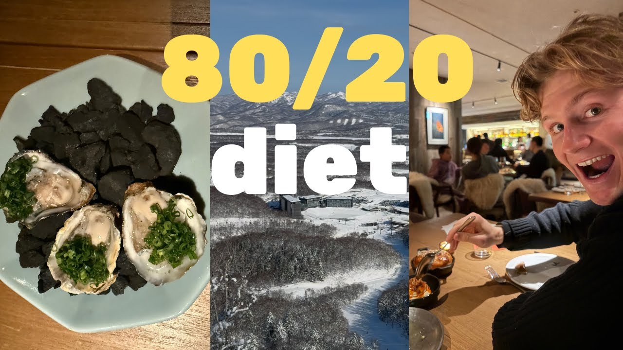 Fine Dining in Japan | Eating to get Jacked on Holidays