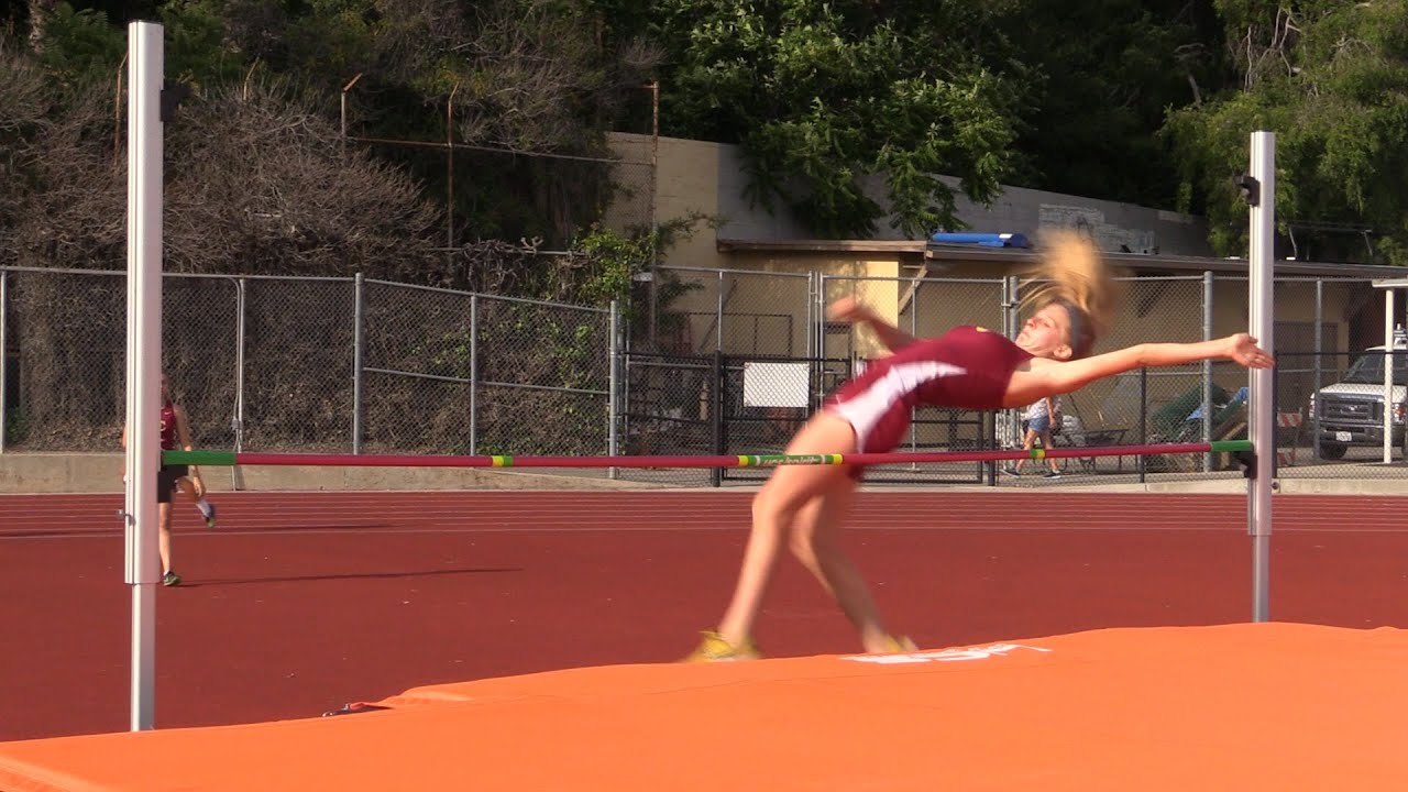 2016 TF - Rio Hondo Prelims FrSoph Girls High Jump (Final)