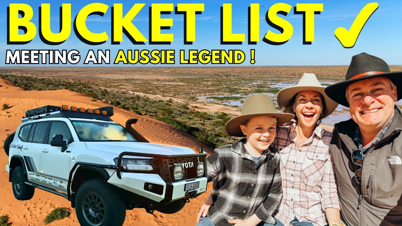 Camping at the World’s Most Remote Music Festival – Birdsville Adventure Begins!