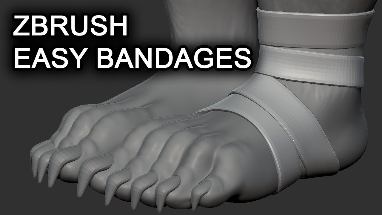 ZBrush - Quick Bandages