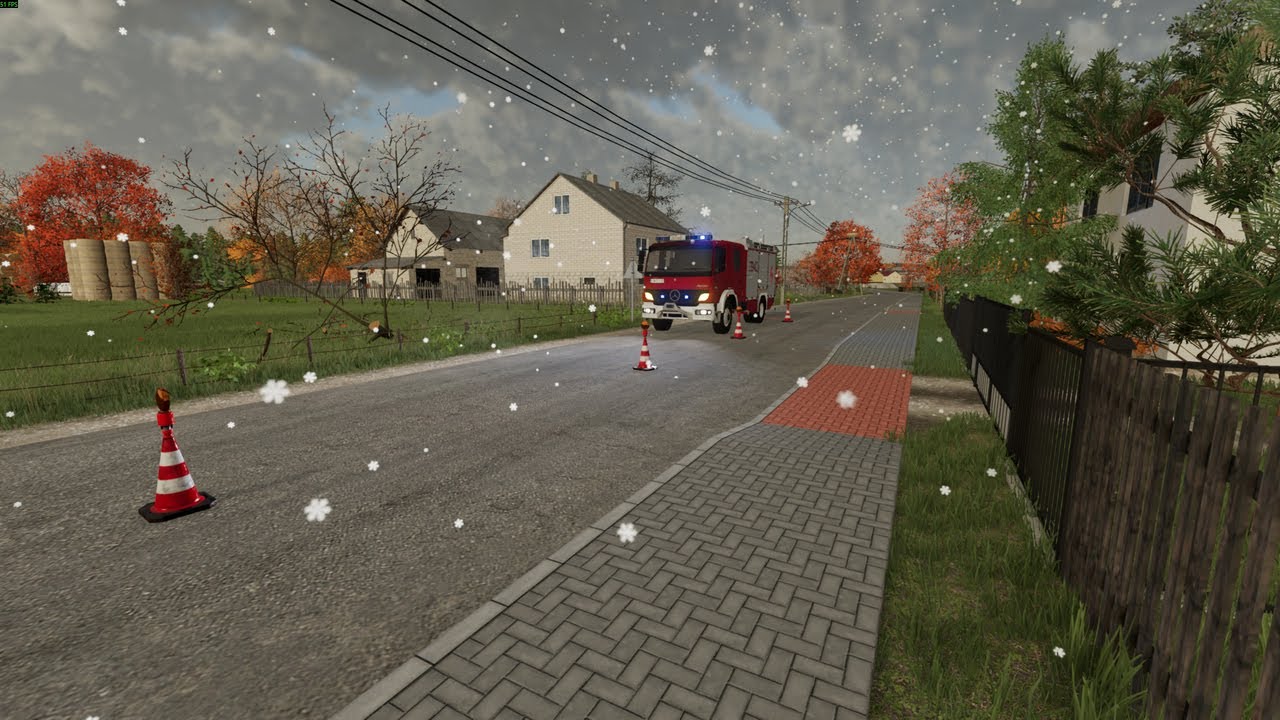 [FS22] Pierwszy wyjazd nowego nabytku. Rolnicy w OSP#27