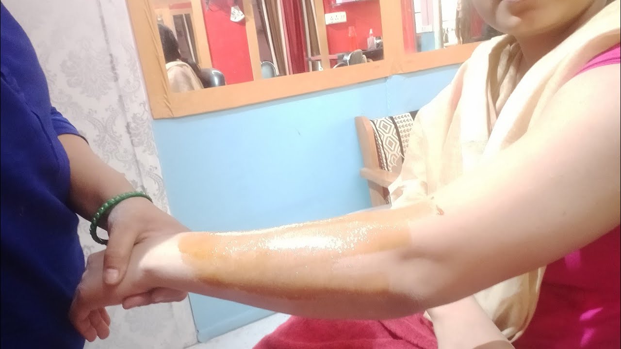 गर्मियों में वैक्स करने की सबसे आसान ट्रिक professional beautician online beauty parlour course2021