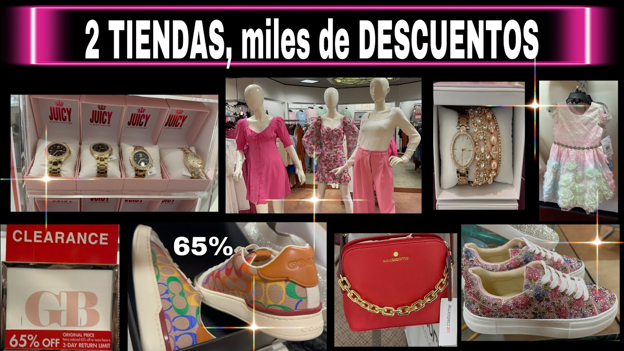 2 TIENDAS en USA con unos descuentos MONSTRUOSOS🌺JCPENNEY🌸DILLARDS🌼LO NUEVO💫