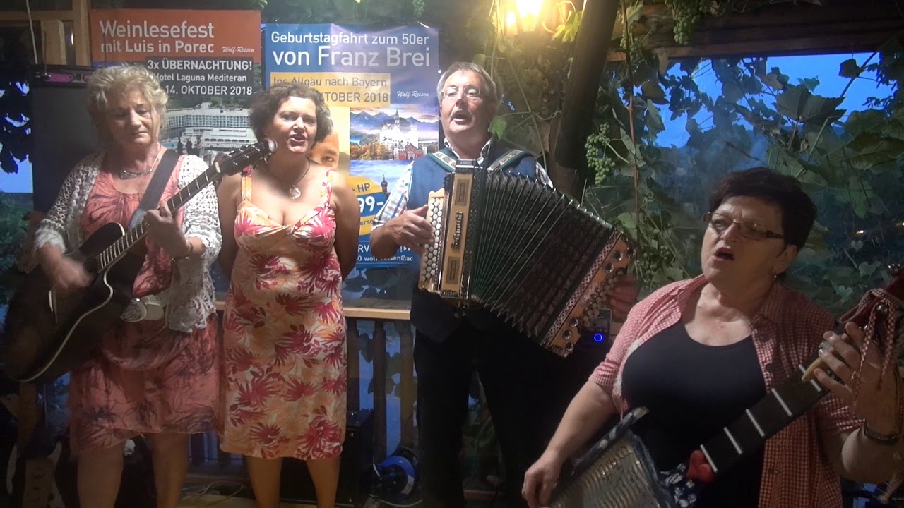 Musikantenstammtisch in der Wolf`s  Schenke am 3.8.2018  - 1. Teil.