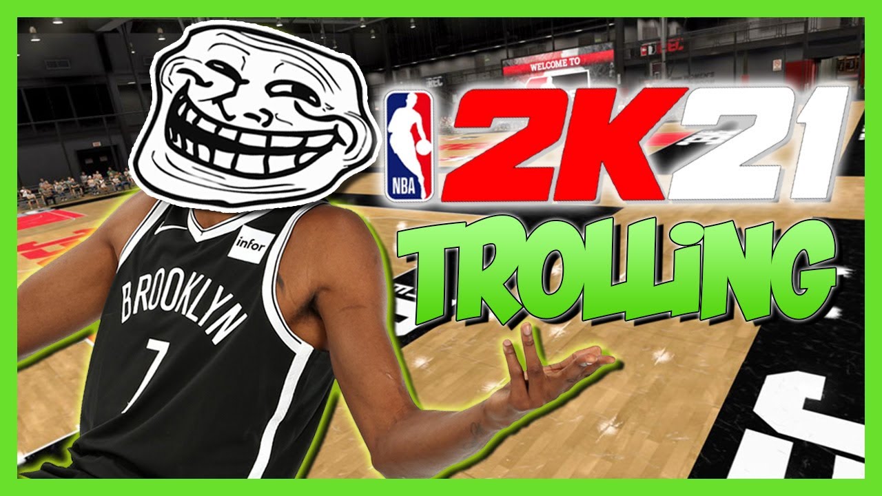Troll Wrecks Players in Rec Center | NBA2k21