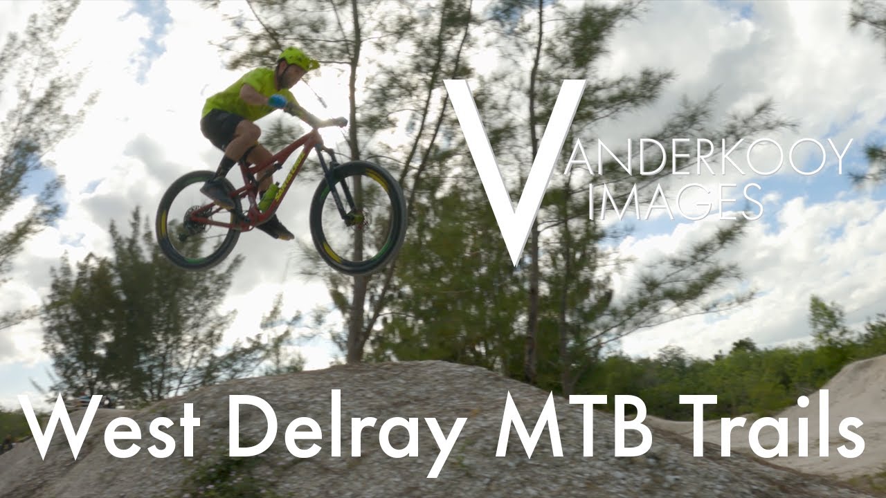 West Delray Mountain Biking - Delray Beach, FL - Outdoor Adventures (4K)