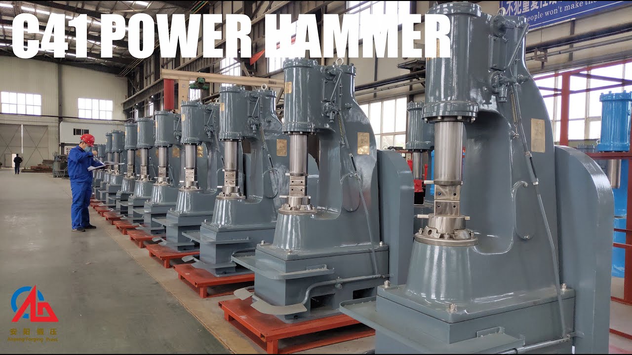 Anyang C41 power hammer