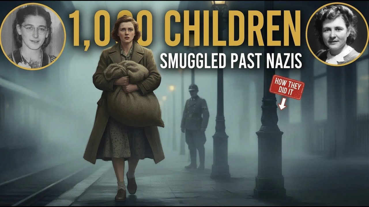 Hetty and Gisela: How Two Students Smuggled 1,000 Jewish Children in Milk Cans Past the Nazis
