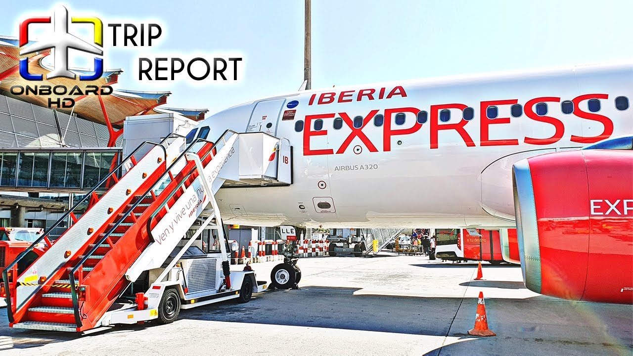 TRIP REPORT | Iberia Express | Airbus A320 | Mallorca - Madrid