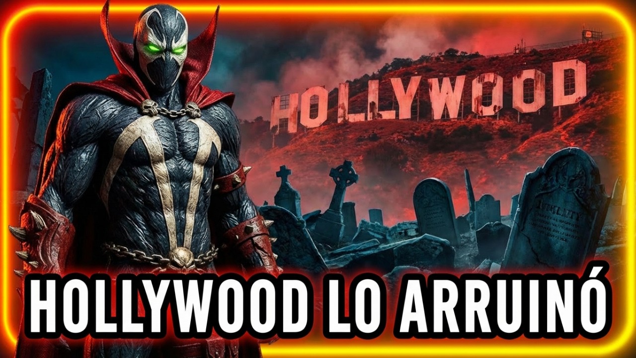 Spawn ten&iacute;a todo, pero Hollywood lo perdi&oacute;