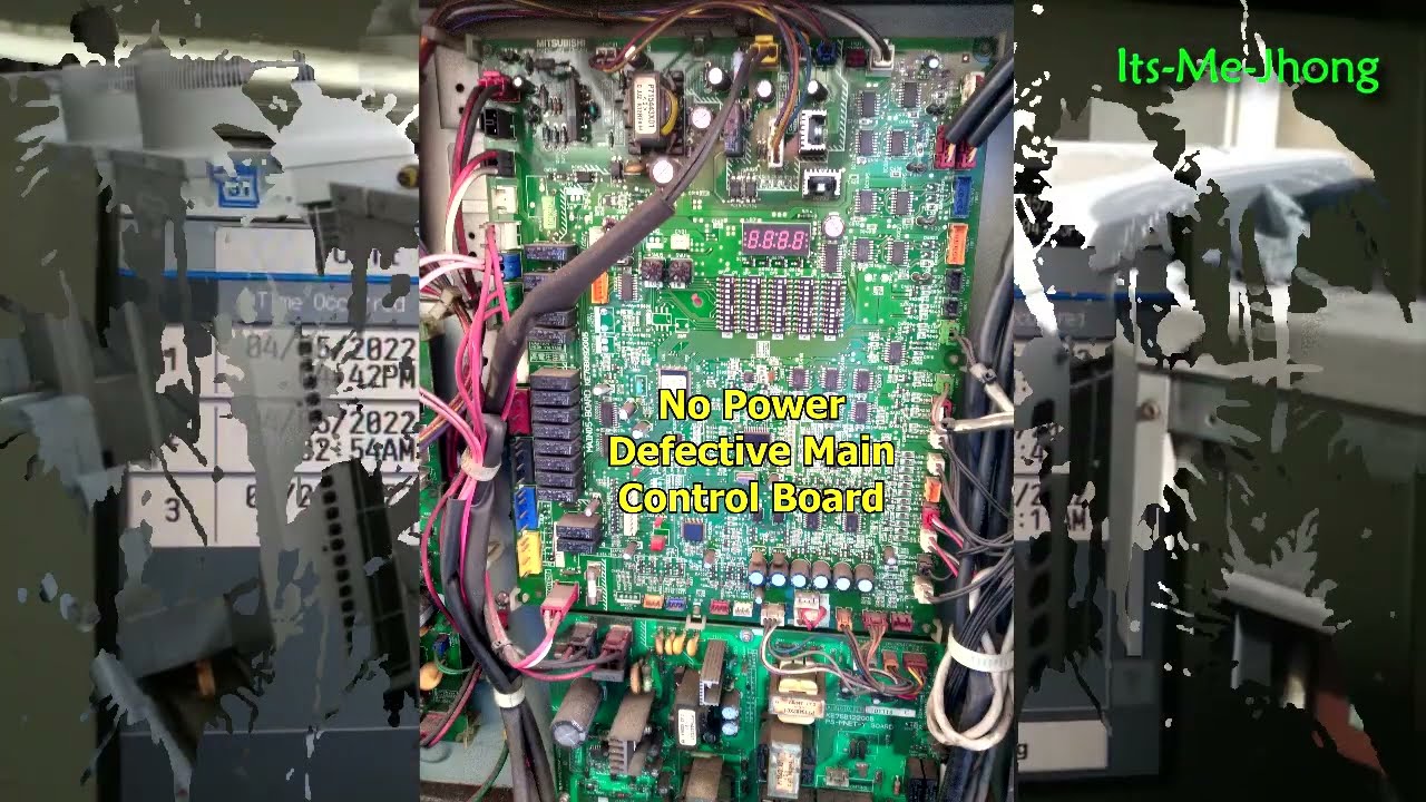Mitsubishi City Multi VRF Error 6607