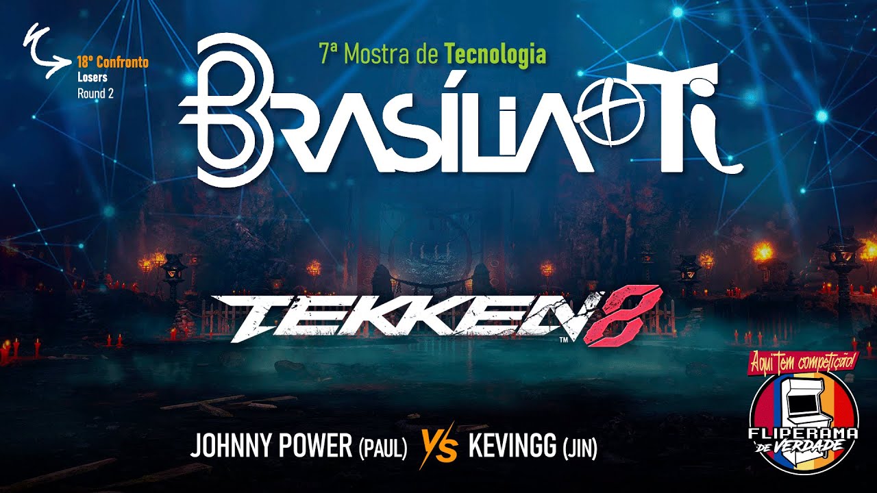 18ª Luta – Losers Round 2: JOHNNY POWER (PAUL) x KEVINGG (JIN)