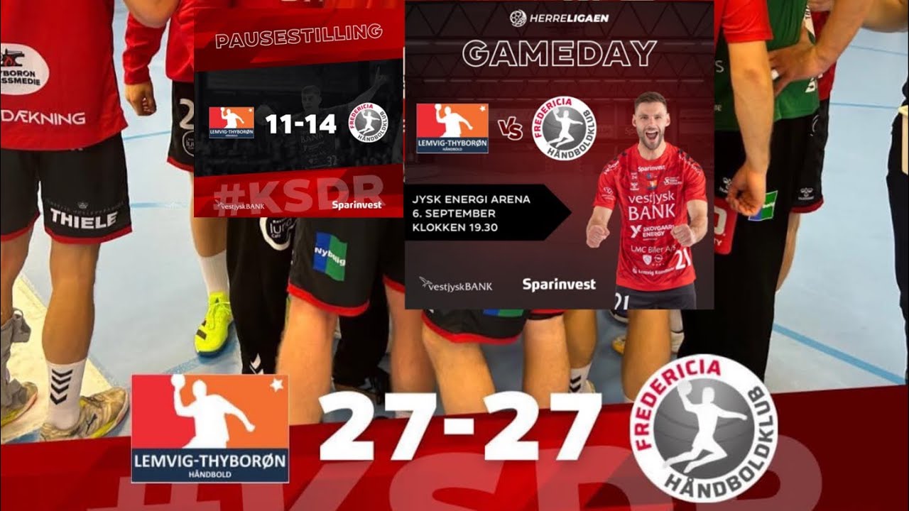 Lemvig Thyborøn 27-27 Fredericia HK￼￼