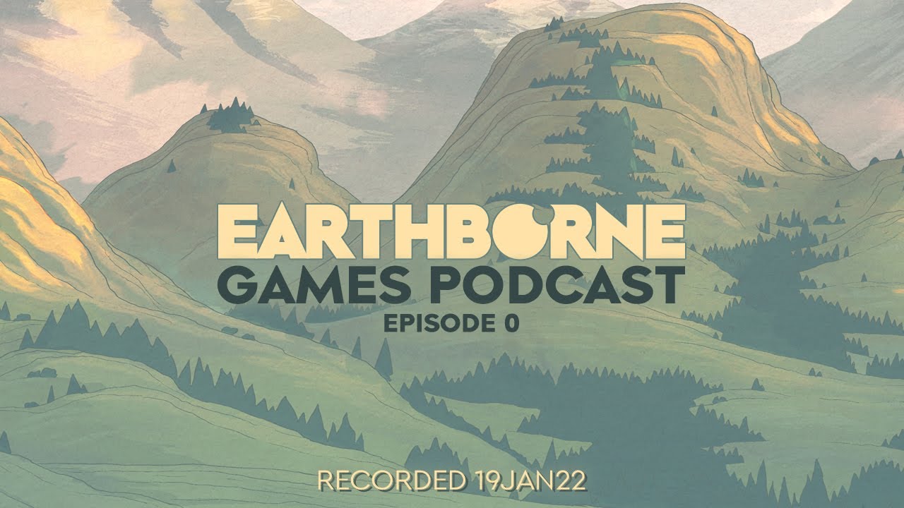 Earthborne Games Podcast | Episode 0: Epistolary Friendships