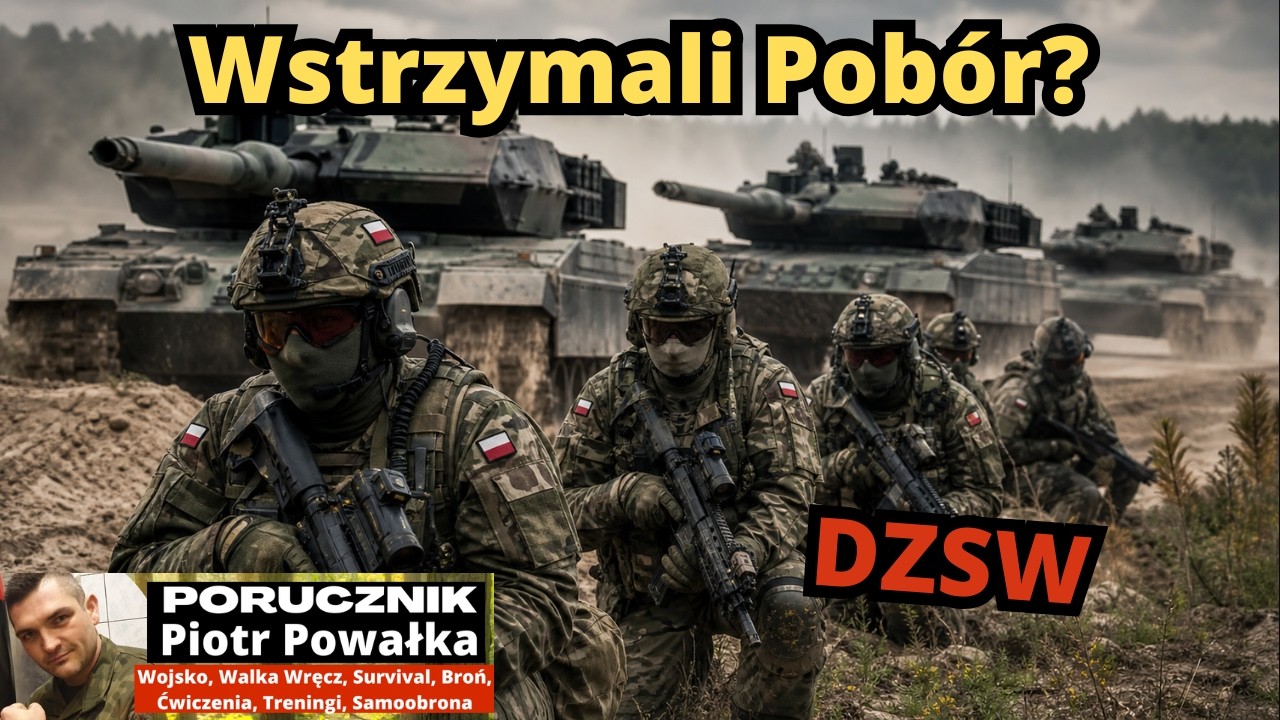 Czy Wojsko Wstrzymało Pob&oacute;r Do Armii? Dobrowolna Zasadnicza Służba Wojskowa i Co Dalej?