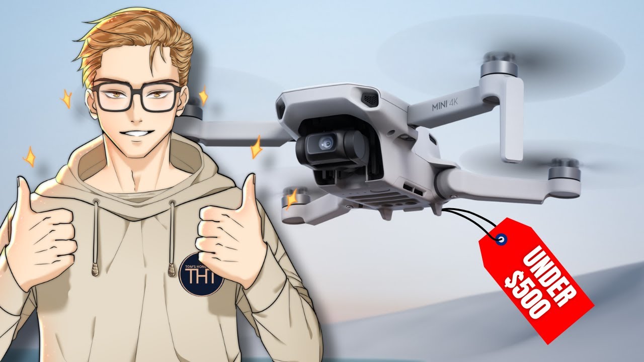 The Best 4K Camera Drone under $500 &ndash; DJI Mini 4K