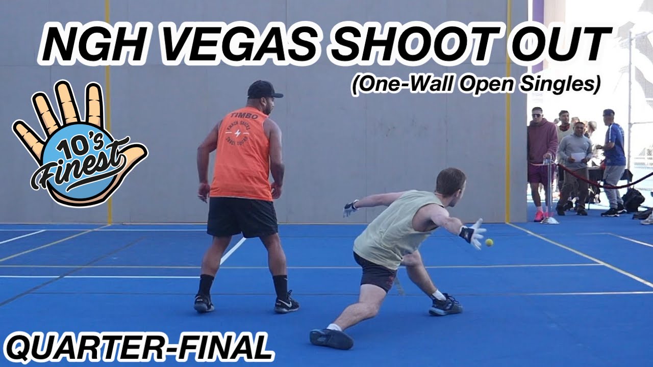 NGH Vegas Shoot Out (одиночный турнир на одной стене) | Четвертьфинал: Тимбо против Люка Томсона