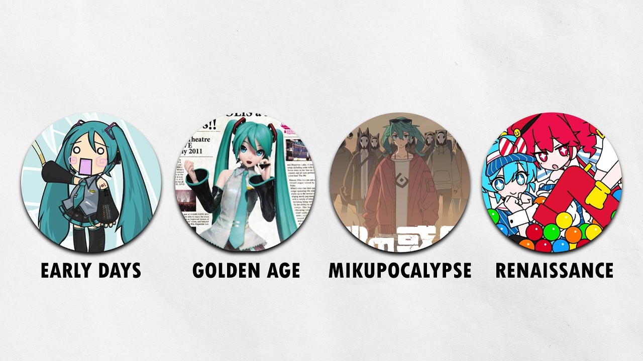 The Eras of Hatsune Miku Explained