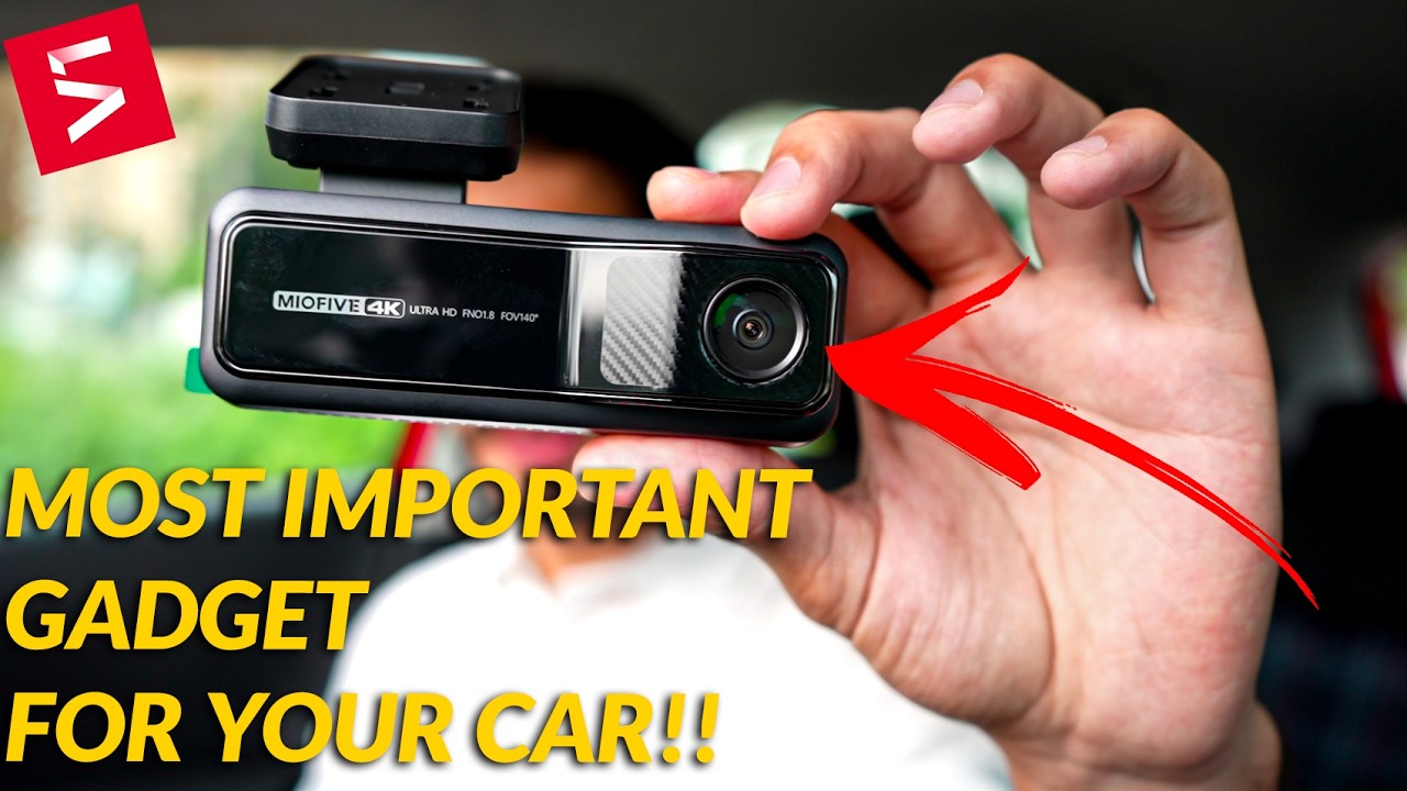 Installing a Dashcam in my Polo | Miofive dual dashcam review