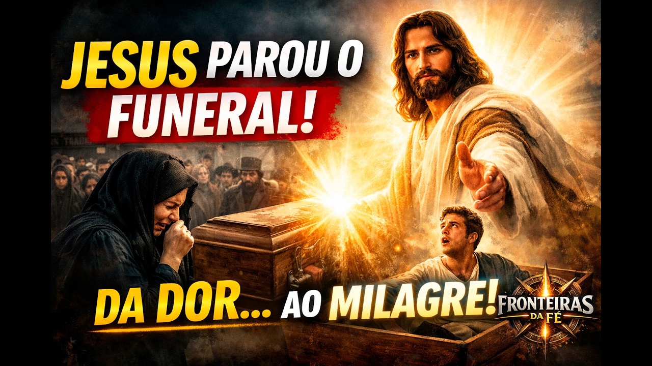 Jesus Parou o Funeral: O Milagre que Mudou Tudo | Lucas 7