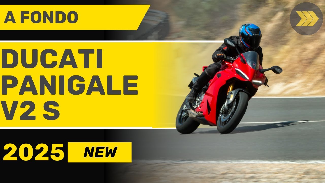 A Fondo Ducati Panigale V2 S 2025 💥El triunfo del equilibrio💥Opiniones y review en espa&ntilde;ol