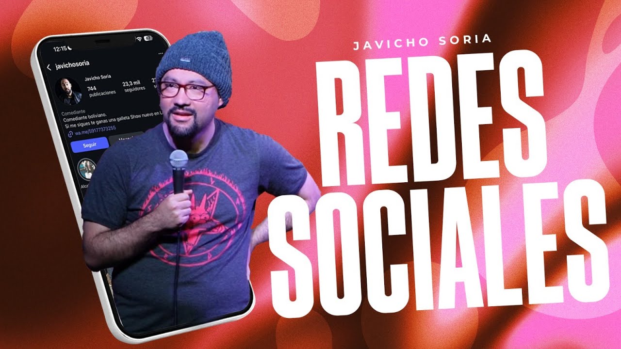 Javicho Soria - Redes sociales - Stand Up Argentina