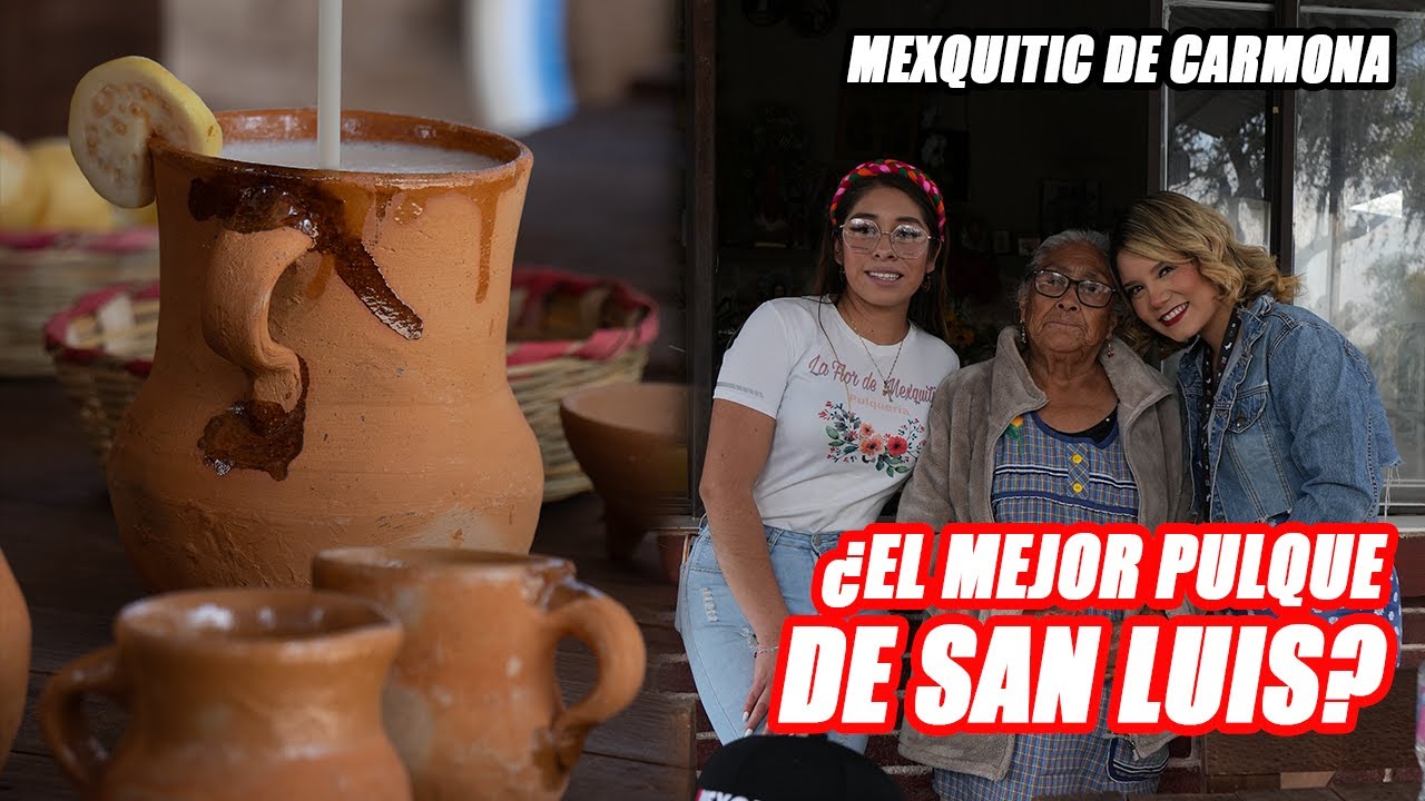 ¿El mejor pulque de San Luis Potosí se encuentra en Mexquitic de Carmona?