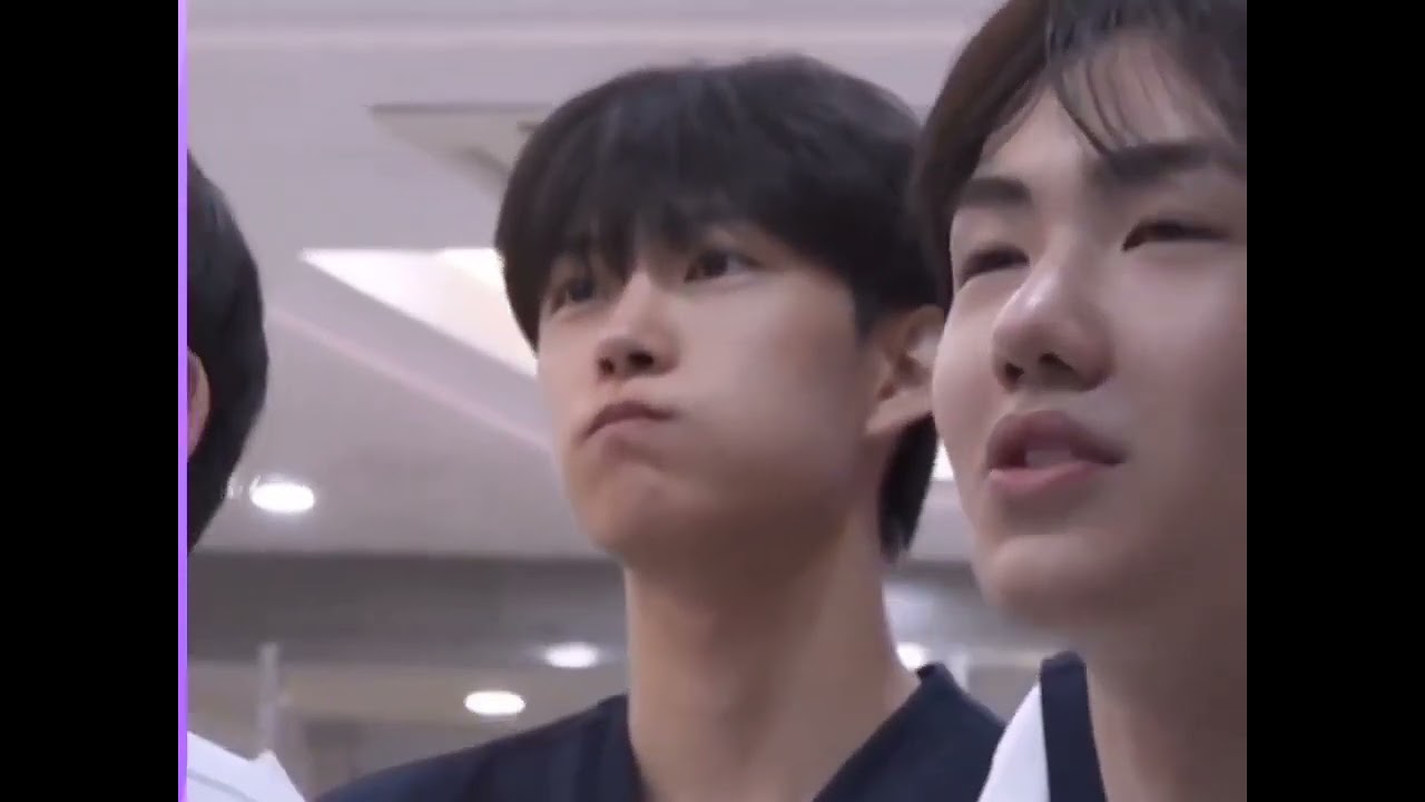 Kim Geonwoo focus eps. 9 Boys Planet