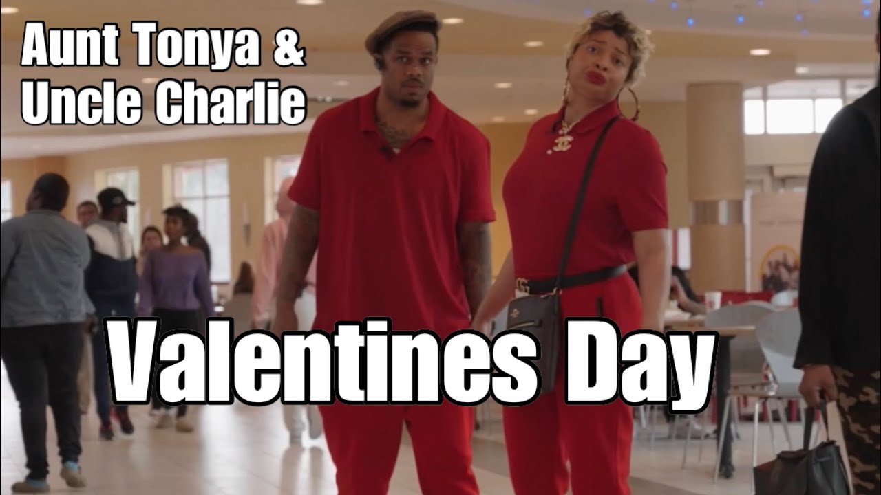 Ya favorite aunt Tonya & Uncle Charlie on Valentines Day @LouYoung3
