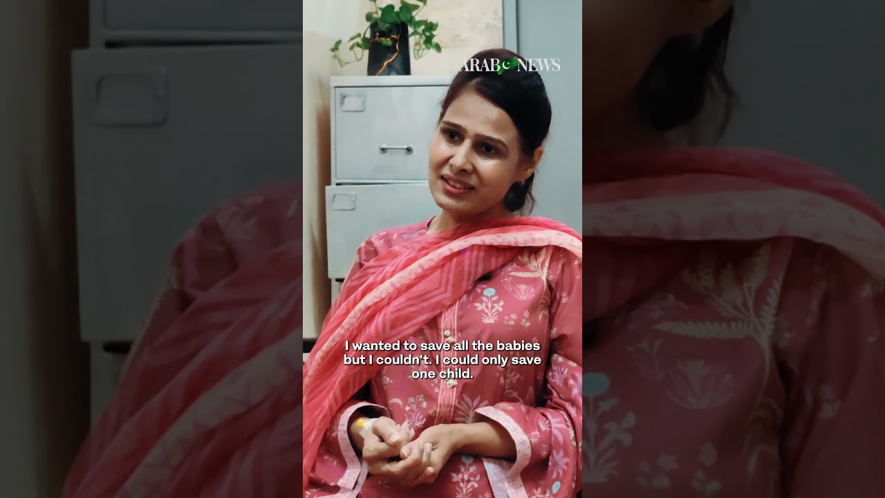 Pakistani nurse recounts desperate bid to save babies in hospital fire