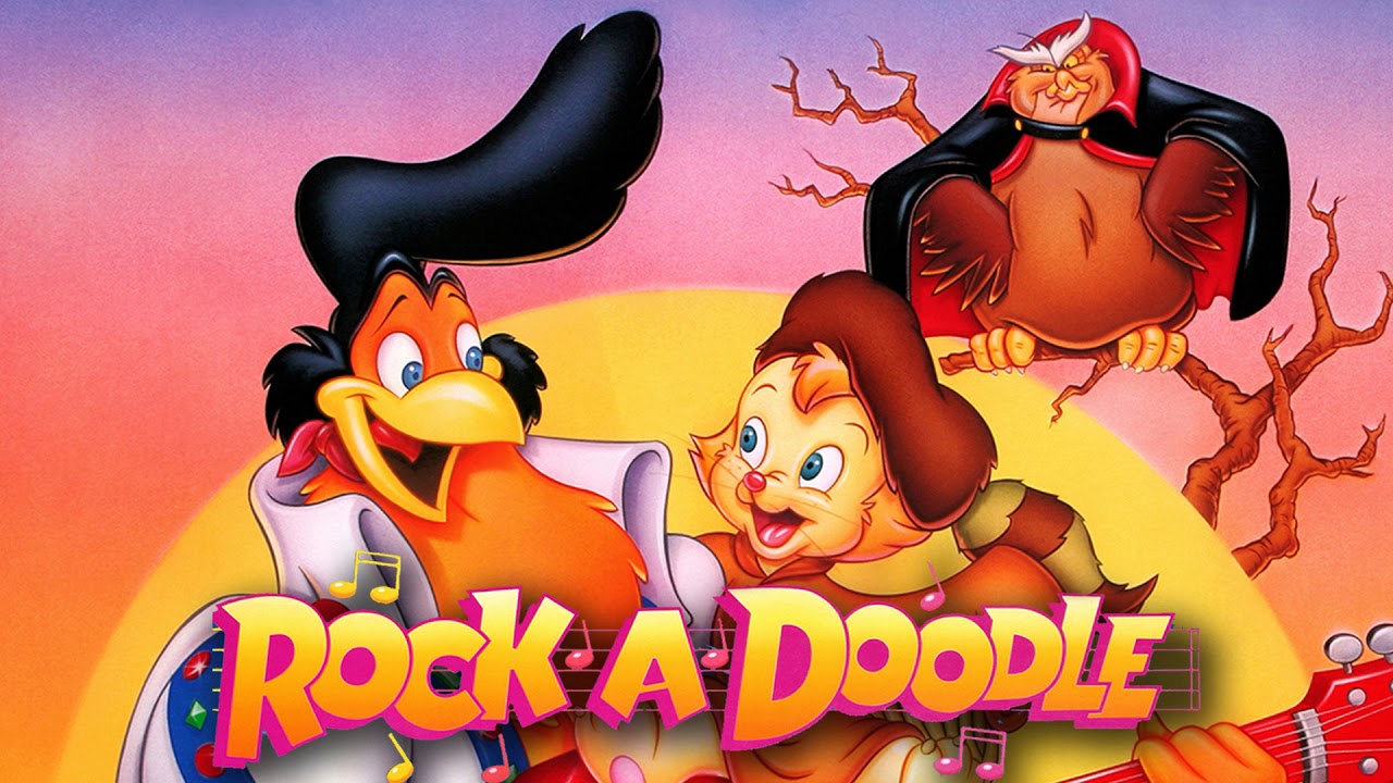 Rock-a-Doodle Movie Score Suite - Robert Folk (1992)