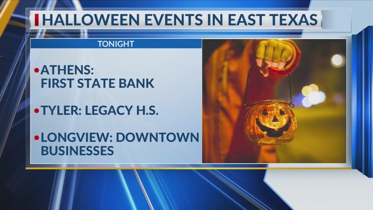Spooky fun for all: Halloween events take over East Texas