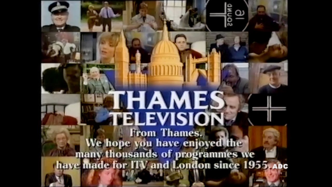 Thames adverts & link announcer Philip Elsmore 31st December 1992 24 of 30