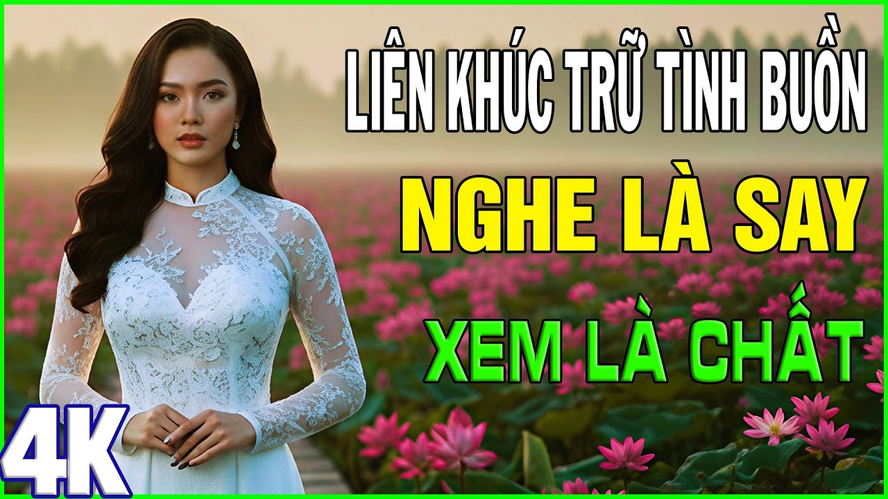 Liên Khúc Bolero Trữ Tình | Chiều Đò Buồn | Nghe Là Say | Xem Là Chất | Nhạc Bolero SVN