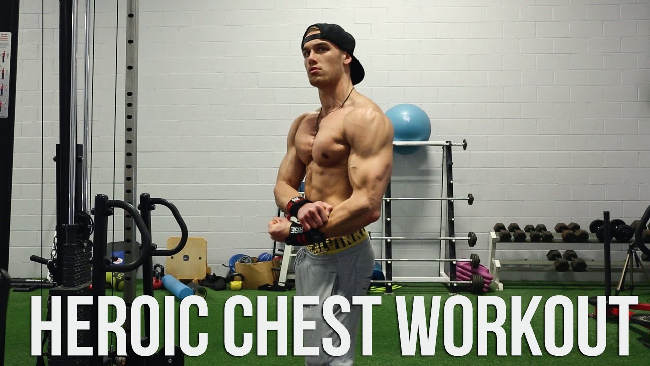 Heroic Chest workout #BeYourOwnHero