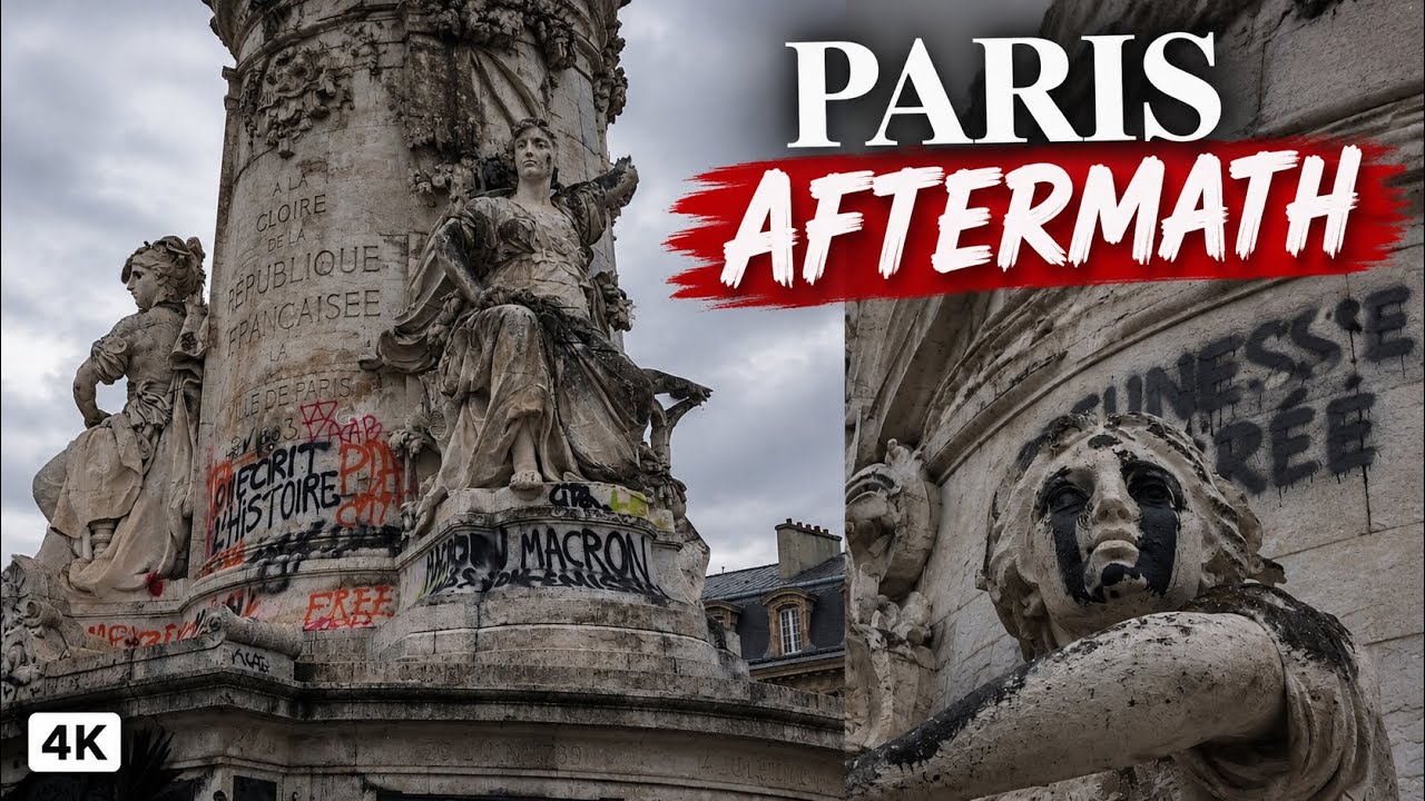 PARIS AFTER THE RIOTS