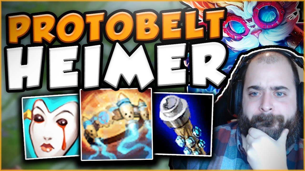 THIS PROTOBELT HEIMER BUILD IS ACTUALLY GENIUS! PROTOBELT HEIMERDINGER GAMEPLAY! - League of Legends