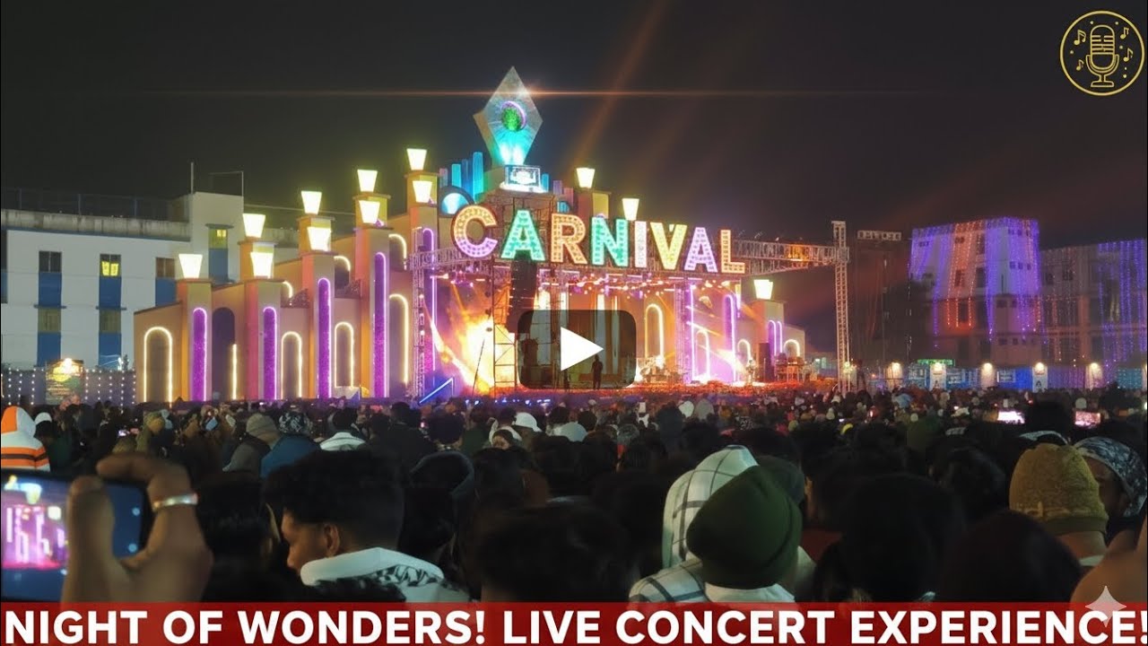 Carnival Live Experience🎉🥳