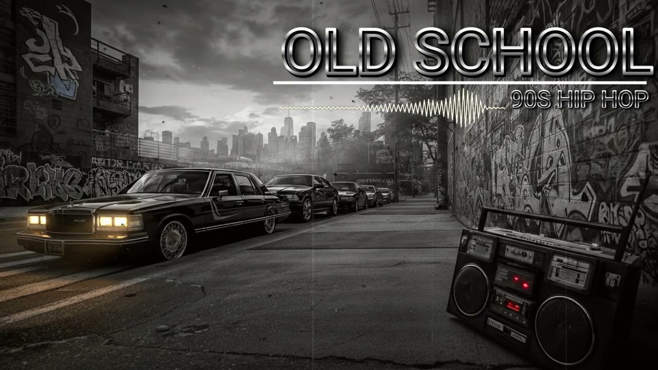 Golden Era Gangsta Rap Mix | 90s & 2000s Old School Hip Hop Street Anthems Music