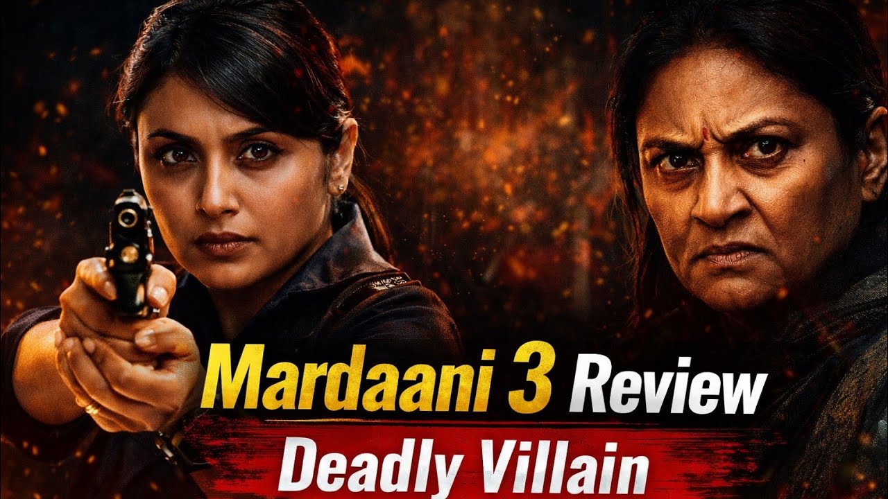 Mardaani 3 Review & Analysis | Rani Mukerji vs Most Dangerous Villains | Must Watch Dark Thriller
