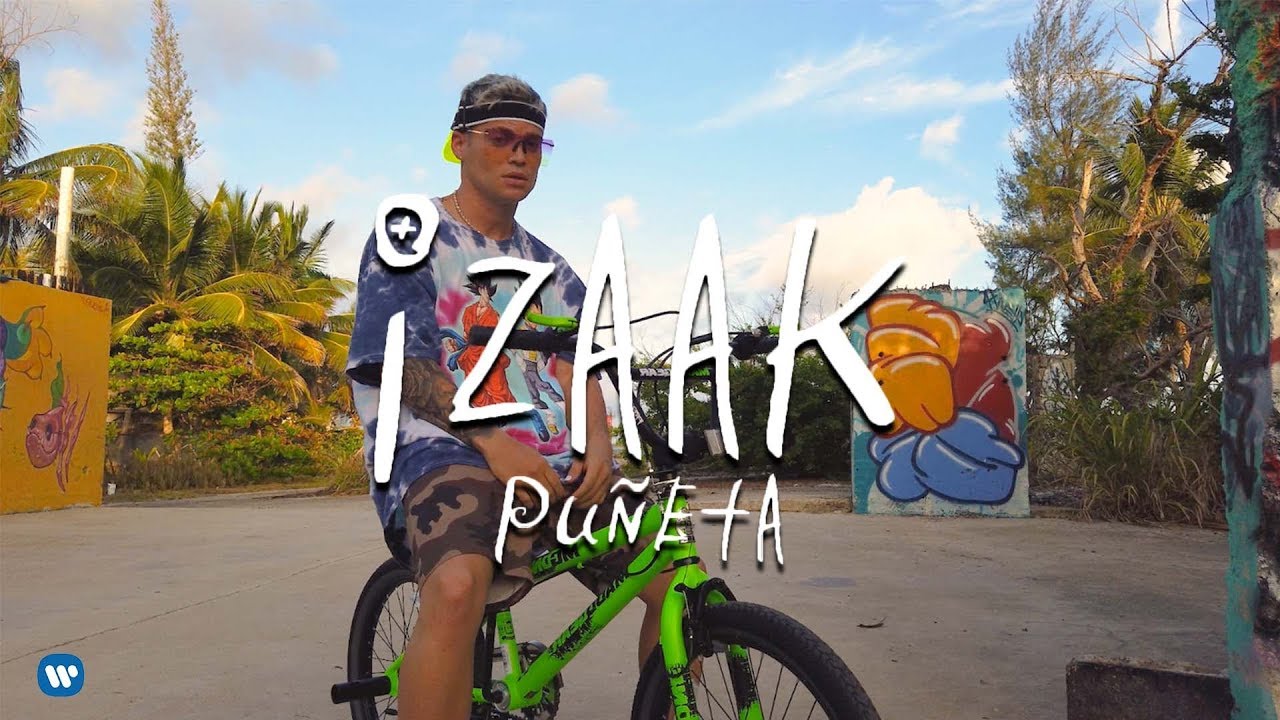 iZaak - Pu&ntilde;eta (Official Video) 📸