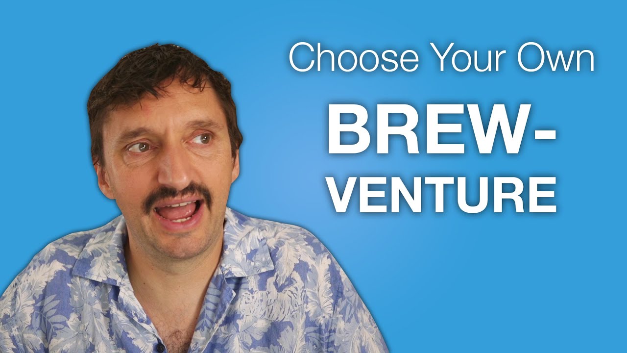YOU CAN HELP US BREW OUR NEXT BEER!!!