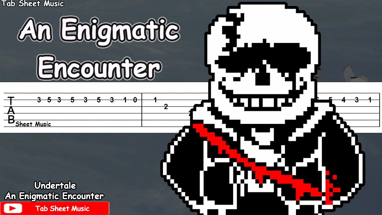 Undertale Last Breat - An Enigmatic Encounter (Phase 3) Guitar Tutorial