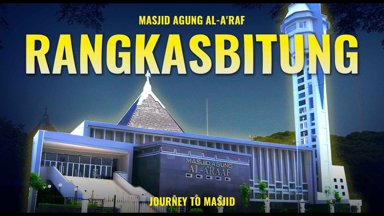 Wisata Religi Sambil Melihat Keindahan Masjid Al-Araaf di Lebak, Banten