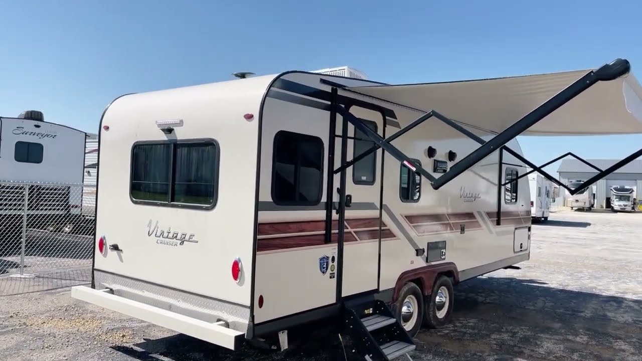 2023 Vintage Cruiser Mod. 23RSS for sale at Bish's RV of the Quad Cities