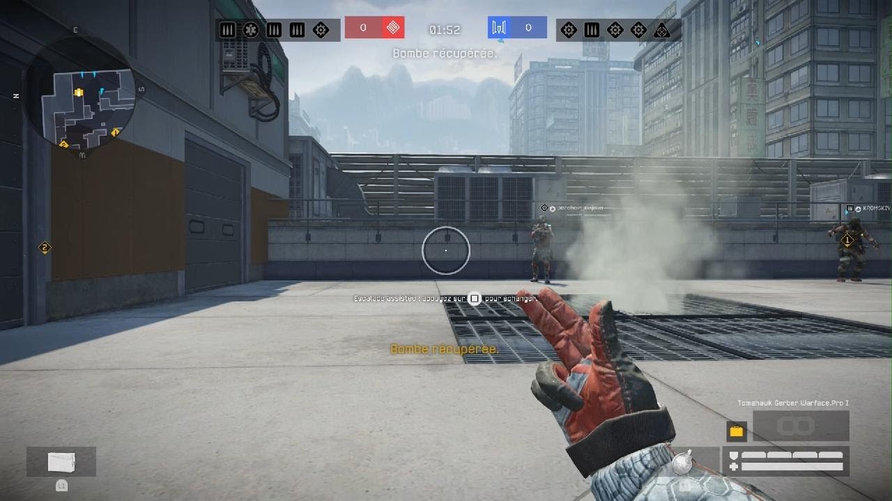 Warface: Clutch LeTueuse Winback76  ranked