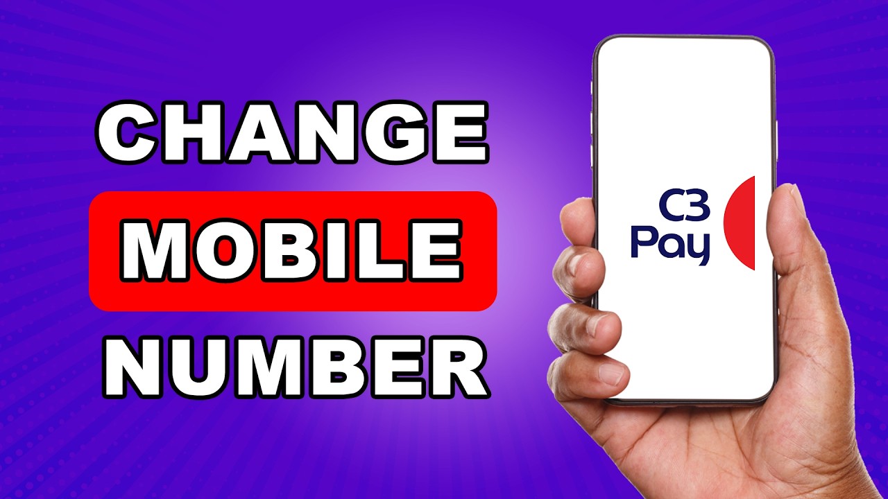 C3 Card Mobile Number Change |How To Change Mobile Number In C3 Card |C3pay App Mobile Number Change