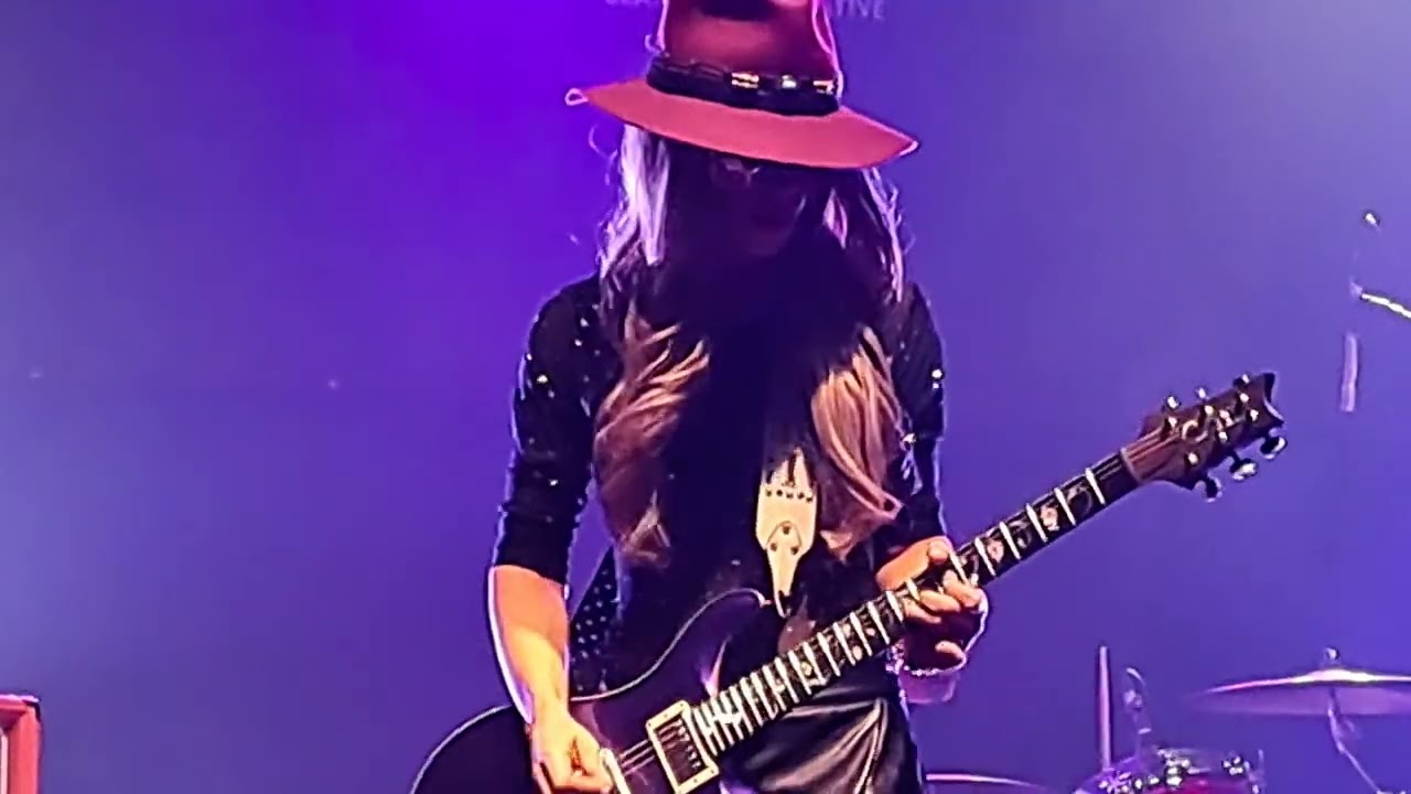 Orianthi @ Rock 'n Wheels Addison 8-15-24