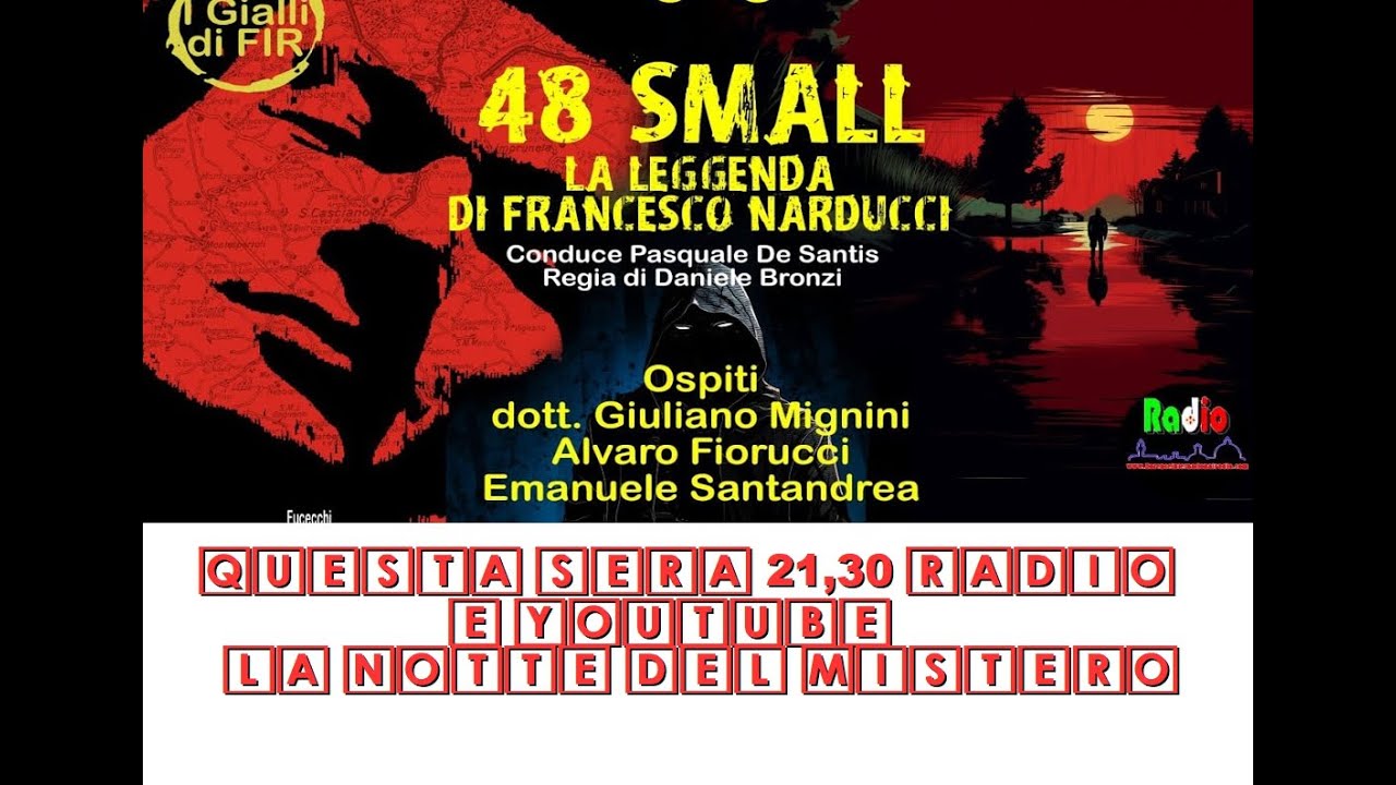 48 SMALL - LA NOTTE DEL MISTERO