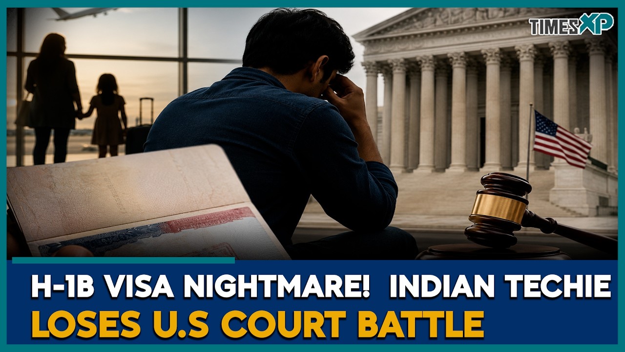 H-1B Visa Delay Turns Into 18-Month Ordeal for Indian Techie | Indians In U.S